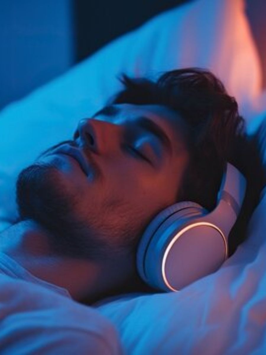 कानात हेडफोन लावून झोपता? दुष्परिणाम ऐका - Marathi News | कानात हेडफोन लावून झोपता? दुष्परिणाम ऐका | Latest Photos at Lokmat.com