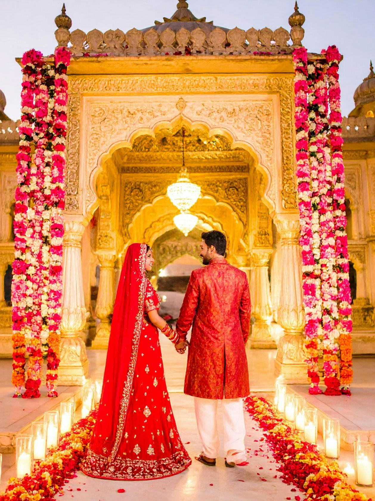 कमी बजेटमध्ये शाही लग्न कसं करायचं? - Marathi News | कमी बजेटमध्ये शाही लग्न कसं करायचं? | Latest Photos at Lokmat.com