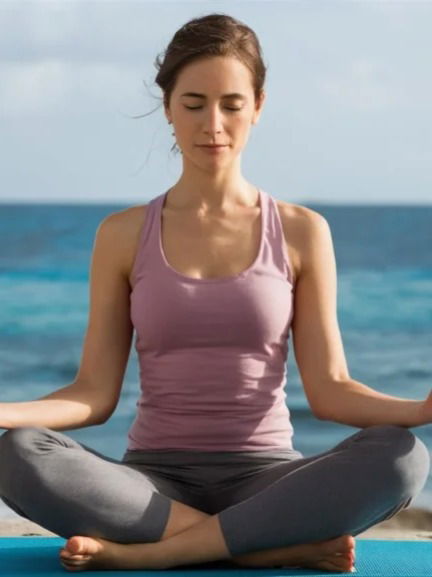 प्राणायम! टेन्शनपासून दूर ठेवणार, शारीरिक आरोग्यही सुधारणार - Marathi News | प्राणायम! टेन्शनपासून दूर ठेवणार, शारीरिक आरोग्यही सुधारणार | Latest Photos at Lokmat.com