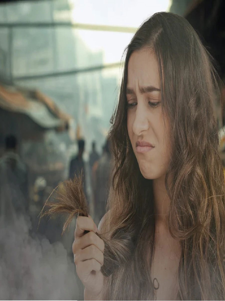 फटाक्यांमुळे होणाऱ्या धुराचा केसांवर होतो विपरित परिणाम - Marathi News | फटाक्यांमुळे होणाऱ्या धुराचा केसांवर होतो विपरित परिणाम | Latest Photos at Lokmat.com