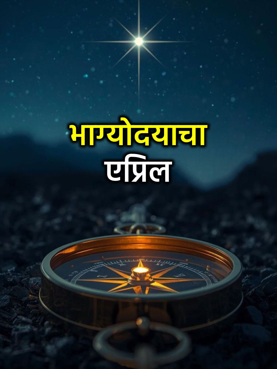 बारा राशींसाठी भाग्योदयाचा एप्रिल! - Marathi News | बारा राशींसाठी भाग्योदयाचा एप्रिल! | Latest Photos at Lokmat.com