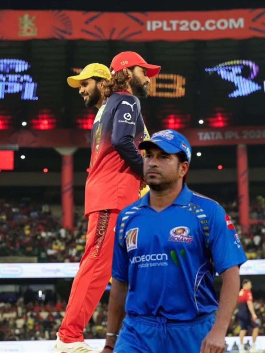 RCB कॅप्टन रजत पाटीदारची कमाल; मास्टर ब्लास्टर सचिन तेंडुलकरचा विक्रम मोडला