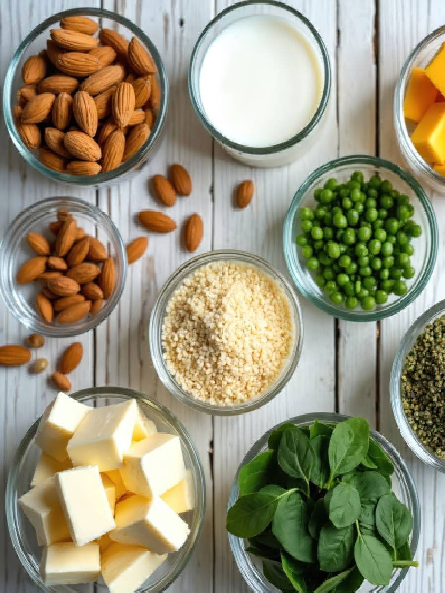 दुधापेक्षा जास्त कॅल्शियम असलेले टॉप ८ पदार्थ - Marathi News | दुधापेक्षा जास्त कॅल्शियम असलेले टॉप ८ पदार्थ | Latest Photos at Lokmat.com