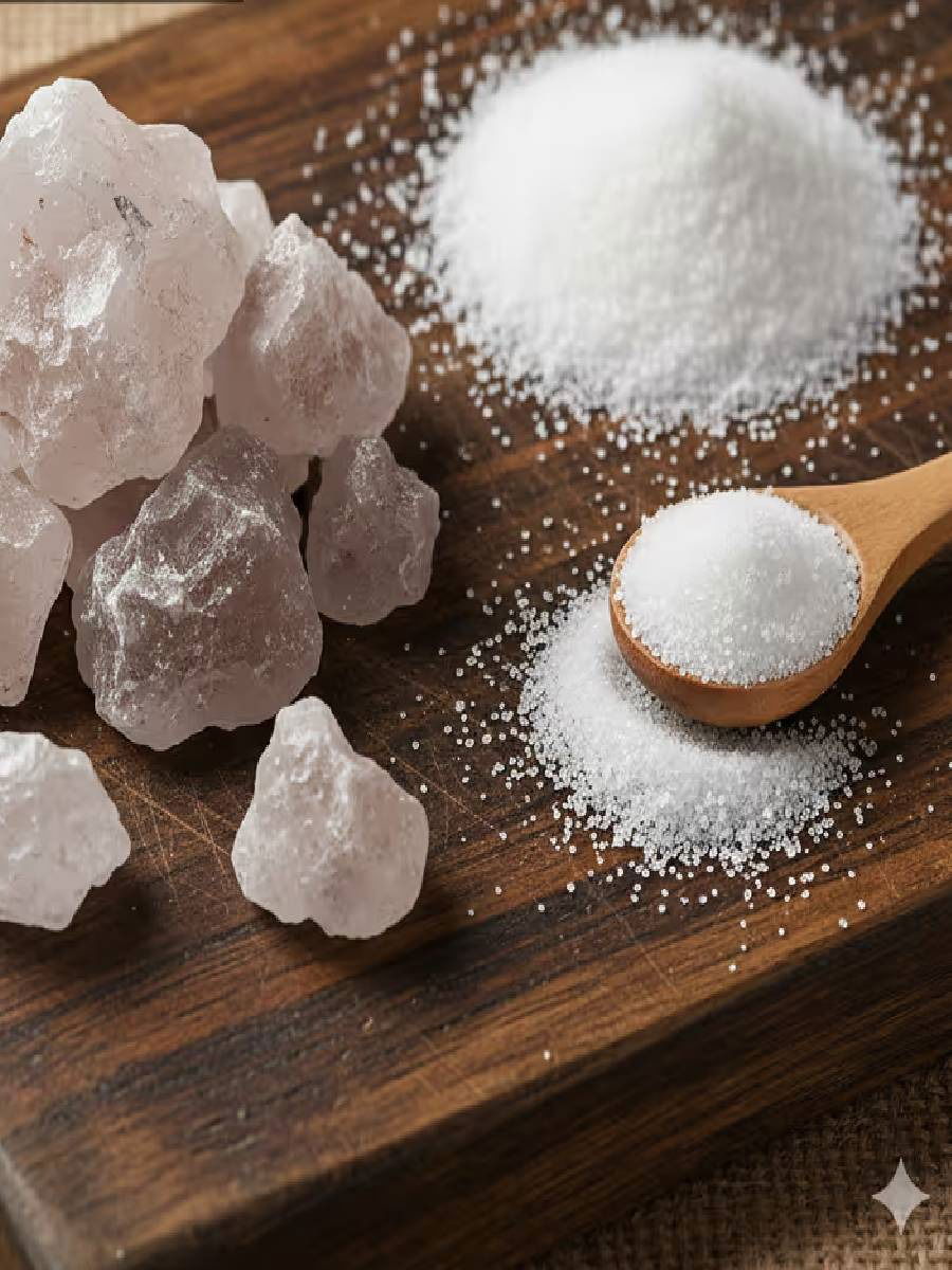 स्वयंपाकासाठी कोणते मीठ वापरावे? सैंधव मीठ की पांढरे मीठ? - Marathi News | स्वयंपाकासाठी कोणते मीठ वापरावे? सैंधव मीठ की पांढरे मीठ? | Latest Photos at Lokmat.com