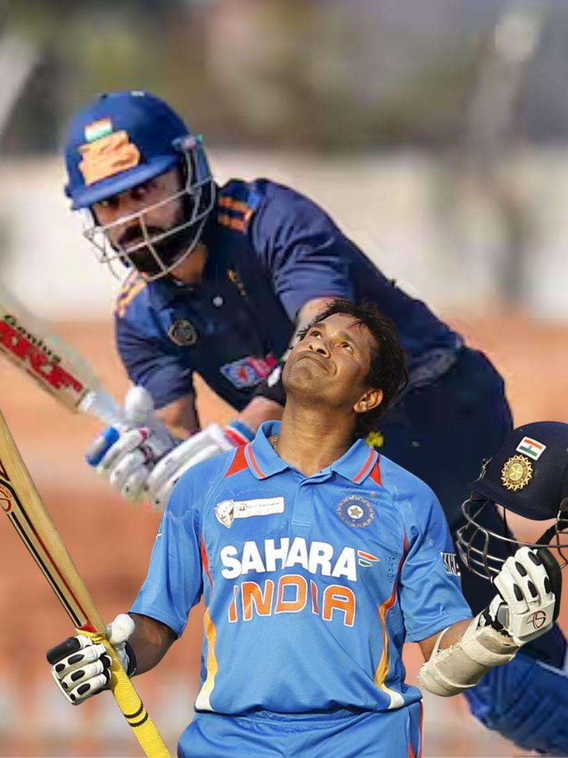 सचिन ते विराट! List A मध्ये सर्वाधिक धावा करणारे आघाडीचे ५ फलंदाज