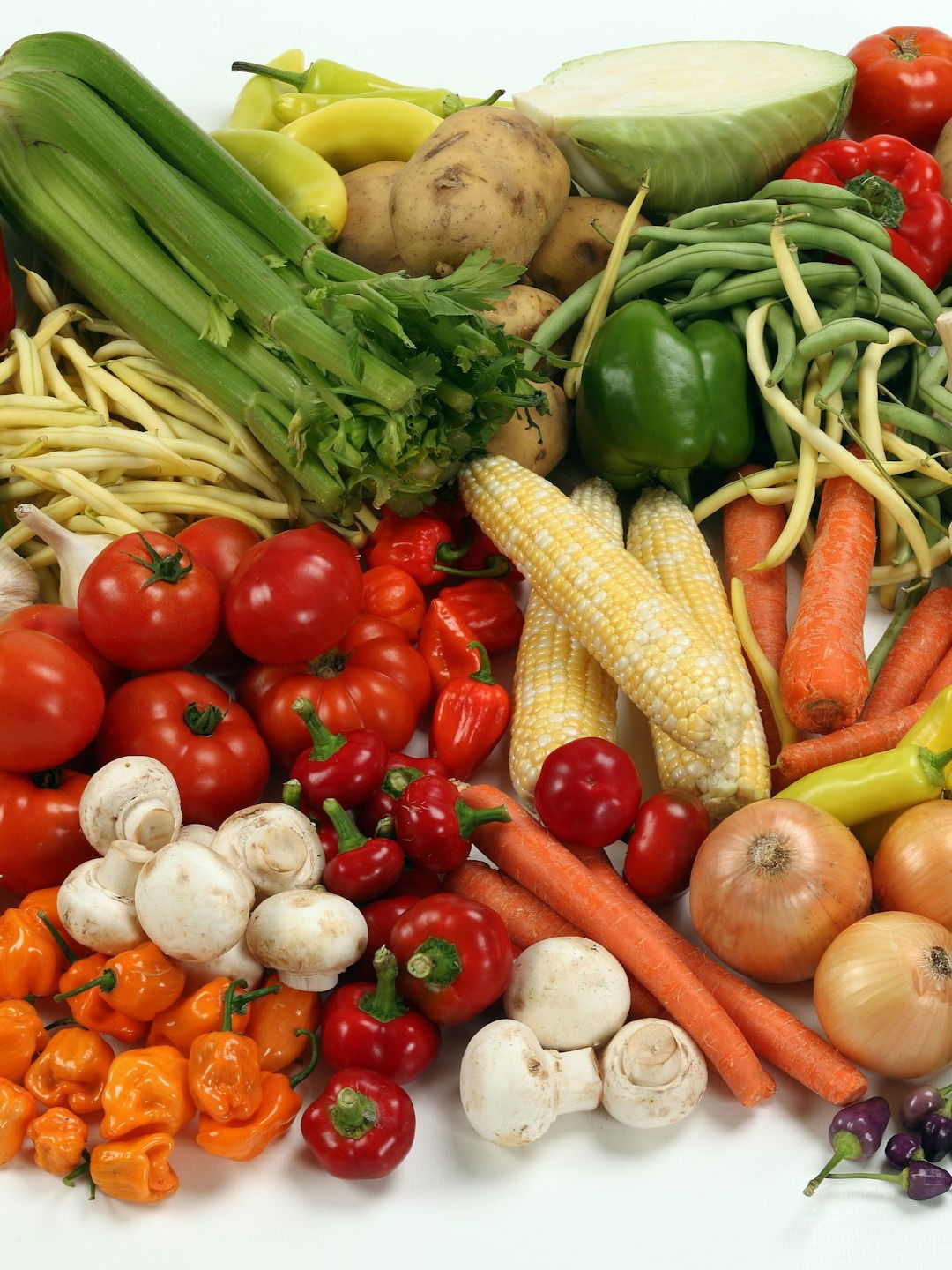 काय सांगता! 'या' भाज्या भारतीय नाहीत? - Marathi News | काय सांगता! 'या' भाज्या भारतीय नाहीत? | Latest Photos at Lokmat.com