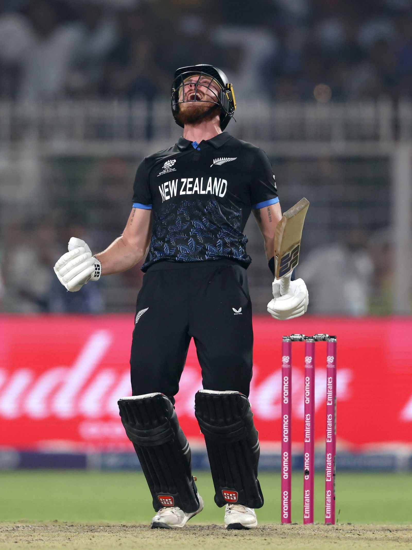 टी-२० वर्ल्ड कपमधील ५ 'बिग हिटर'च्या यादीत Finn Allen चा पहिला नंबर - Marathi News | टी-२० वर्ल्ड कपमधील ५ 'बिग हिटर'च्या यादीत Finn Allen चा पहिला नंबर | Latest Photos at Lokmat.com