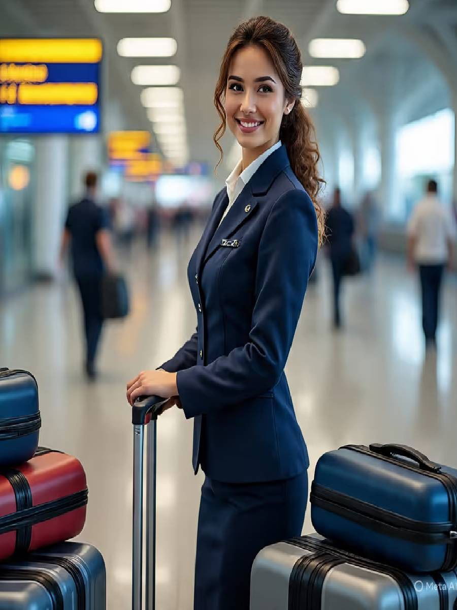 एअर होस्टेसच्या जॉबमधील ही आहे सर्वात वाईट गोष्ट - Marathi News | एअर होस्टेसच्या जॉबमधील ही आहे सर्वात वाईट गोष्ट | Latest Photos at Lokmat.com