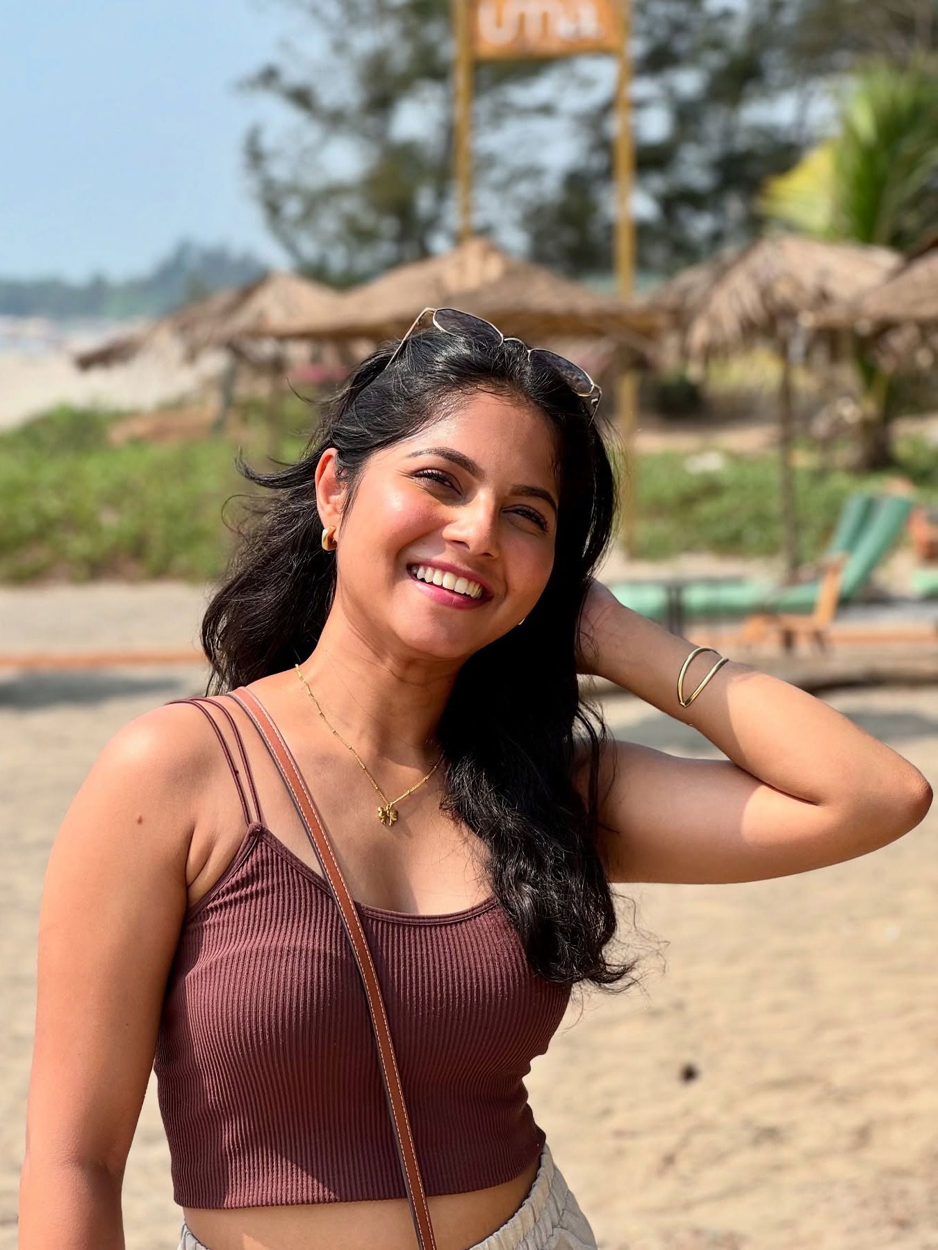 अभिनेत्रीचं गोव्याच्या समुद्रकिनारी फोटोशूट - Marathi News | अभिनेत्रीचं गोव्याच्या समुद्रकिनारी फोटोशूट | Latest Photos at Lokmat.com