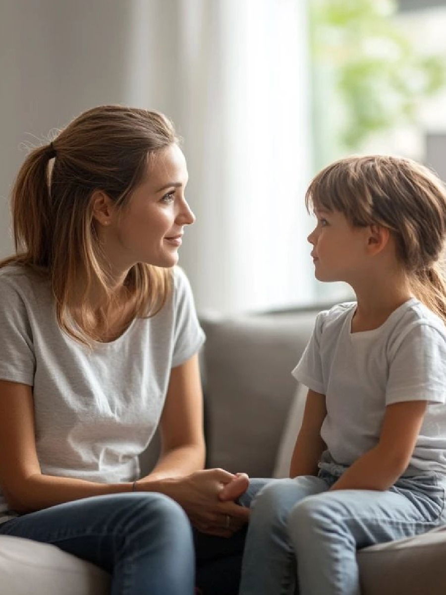 मुलांसमाेर तुम्ही नक्की काय बाेलता? - Marathi News | मुलांसमाेर तुम्ही नक्की काय बाेलता? | Latest Photos at Lokmat.com