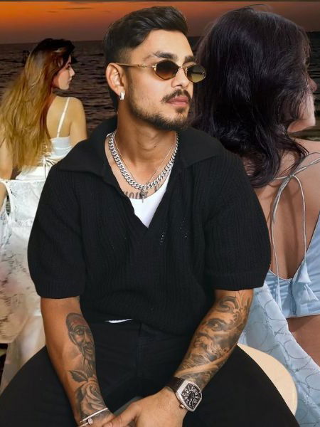 IPL पार्टीत इशान किशन दाक्षिणात्य अभिनेत्रीसोबत दिसला अन्... - Marathi News | IPL पार्टीत इशान किशन दाक्षिणात्य अभिनेत्रीसोबत दिसला अन्... | Latest Photos at Lokmat.com