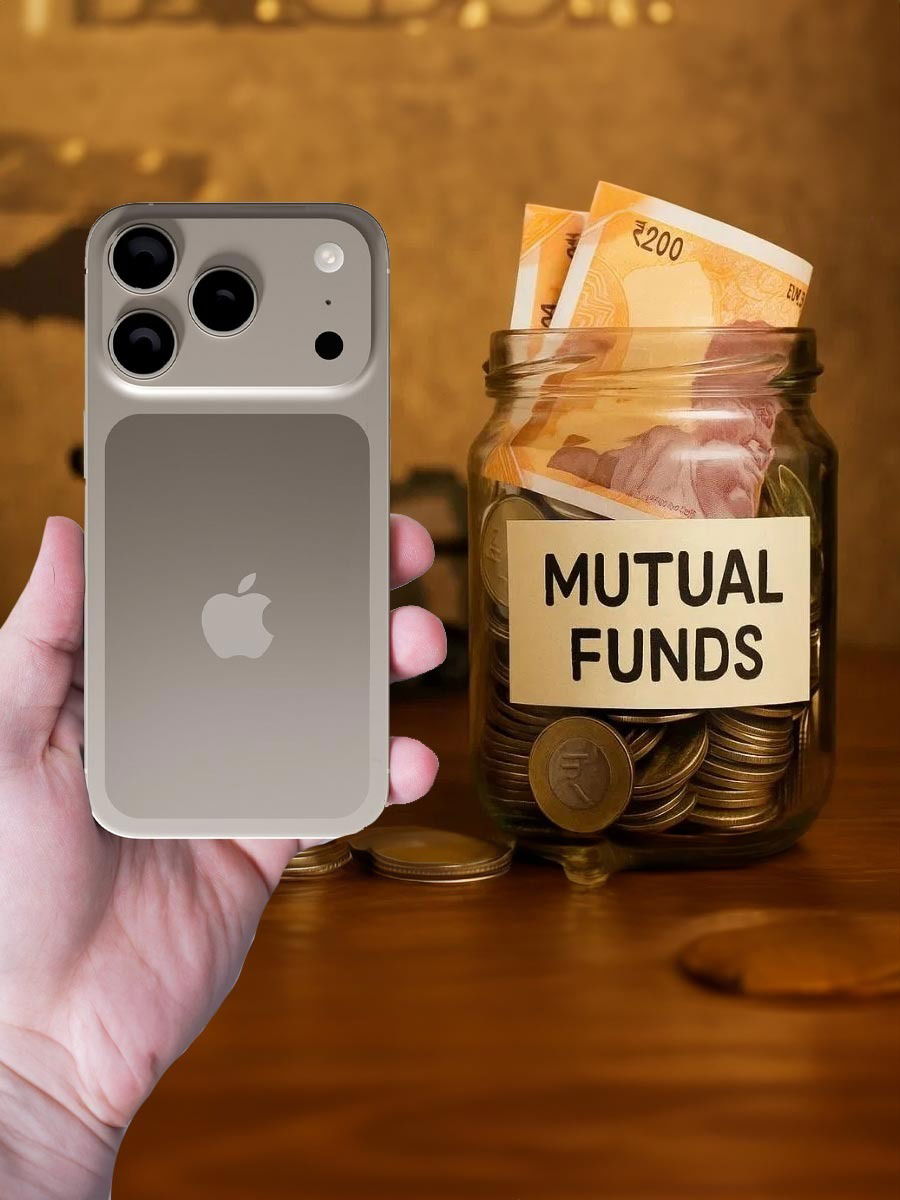"Iphone 17 ऐवजी म्युच्युअल फंडात टाका पैसे, दुप्पट होतील" - Marathi News | "Iphone 17 ऐवजी म्युच्युअल फंडात टाका पैसे, दुप्पट होतील" | Latest Photos at Lokmat.com