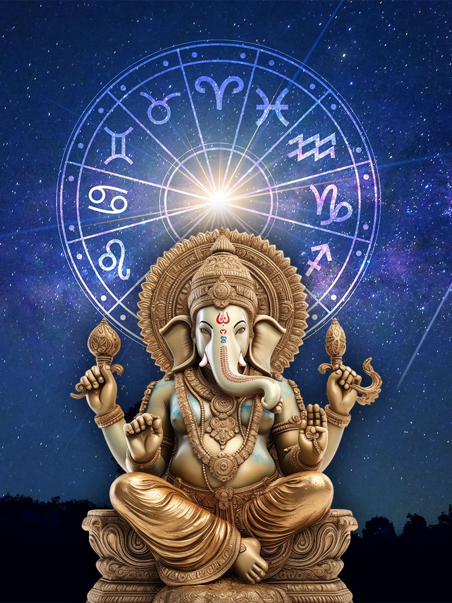 'या' ५ राशींचे लोक बाप्पाचे फेव्हरेट! - Marathi News | 'या' ५ राशींचे लोक बाप्पाचे फेव्हरेट! | Latest Photos at Lokmat.com