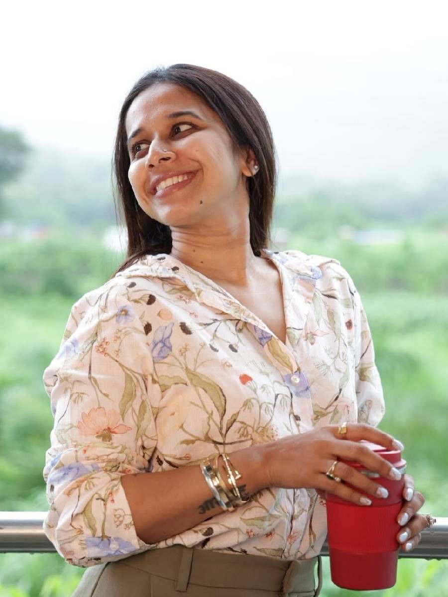 श्रेया बुगडेचा No Makeup लूक! - Marathi News | श्रेया बुगडेचा No Makeup लूक! | Latest Photos at Lokmat.com