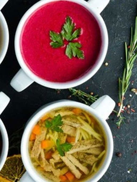 सूप प्या सूप, थंडी पडली खूप! पाहा ७ प्रकार - Marathi News | सूप प्या सूप, थंडी पडली खूप! पाहा ७ प्रकार | Latest Photos at Lokmat.com