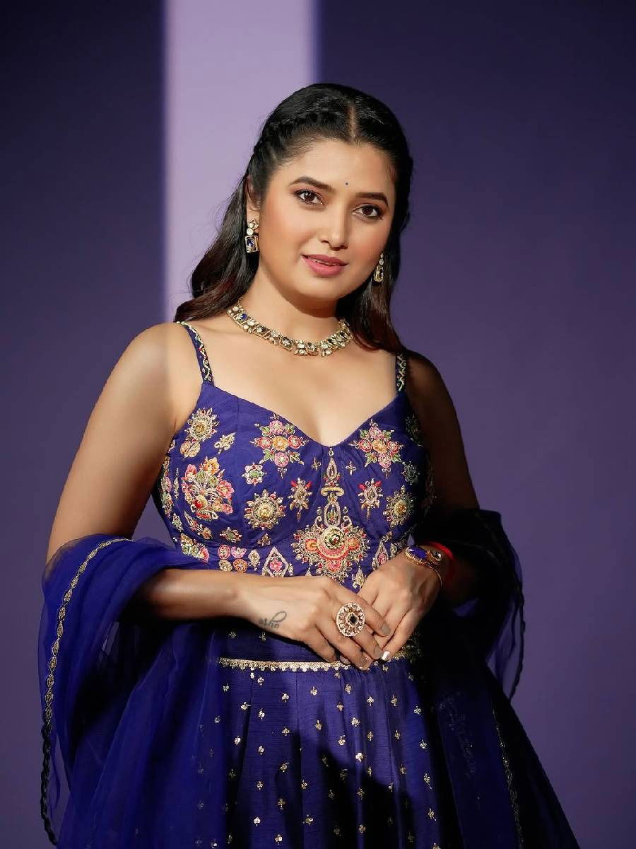 काजळ लावूनी आले मी आज... - Marathi News | काजळ लावूनी आले मी आज... | Latest Photos at Lokmat.com