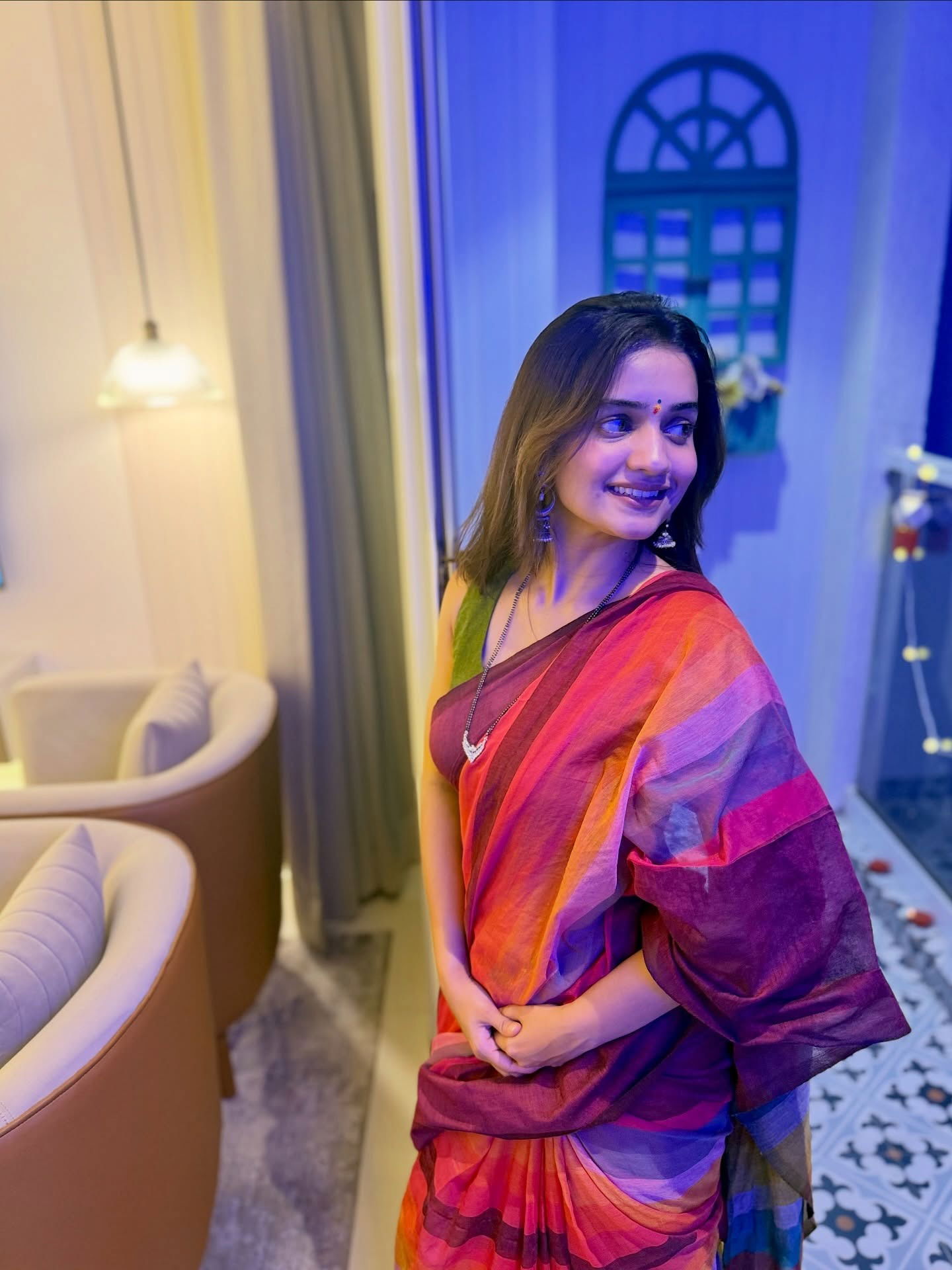 हृता दुर्गुळेचे दिवाळी Photos - Marathi News | हृता दुर्गुळेचे दिवाळी Photos | Latest Photos at Lokmat.com