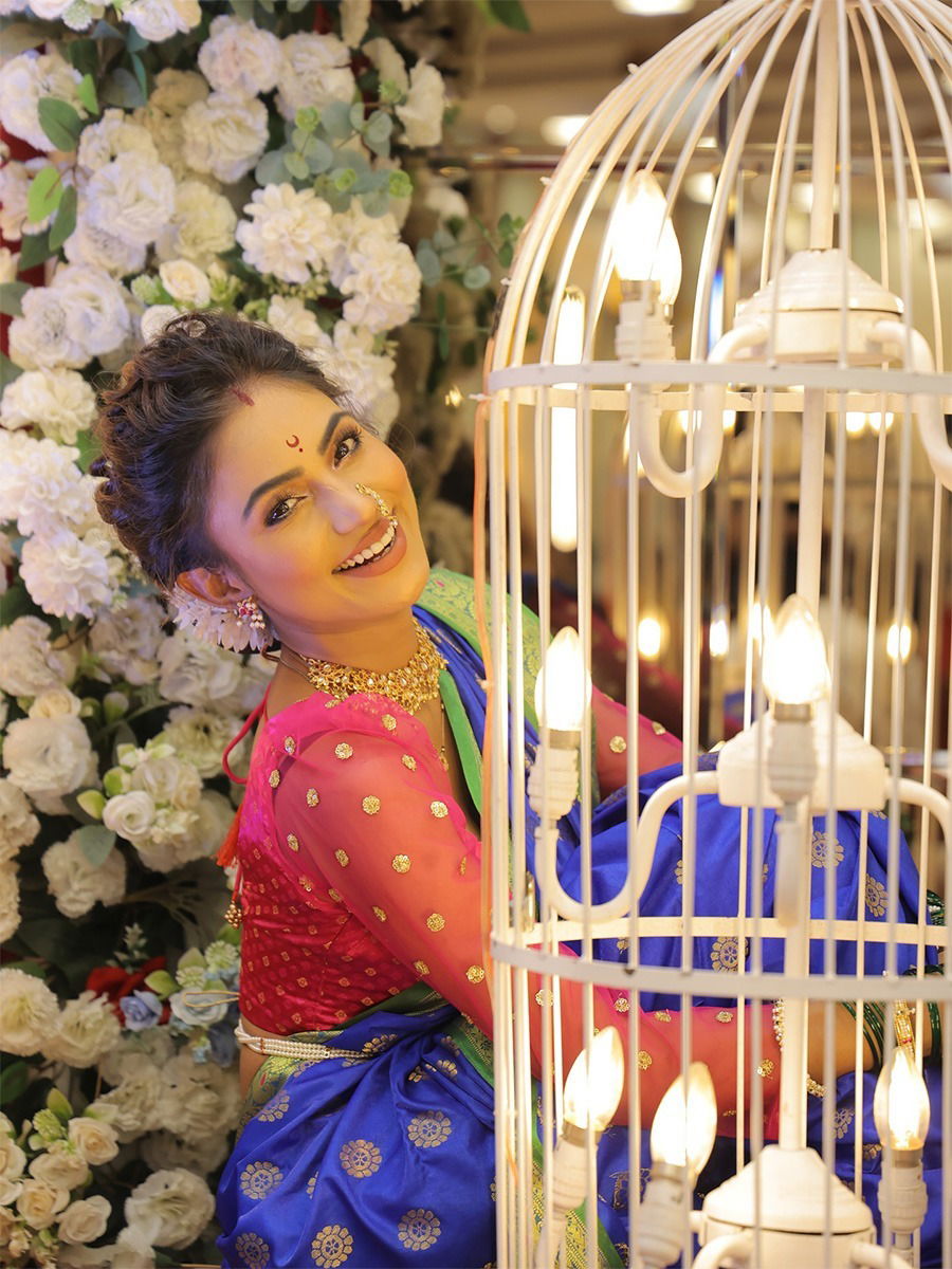 'पारु' फेम दिशाचा मराठमोळा साज! - Marathi News | 'पारु' फेम दिशाचा मराठमोळा साज! | Latest Photos at Lokmat.com