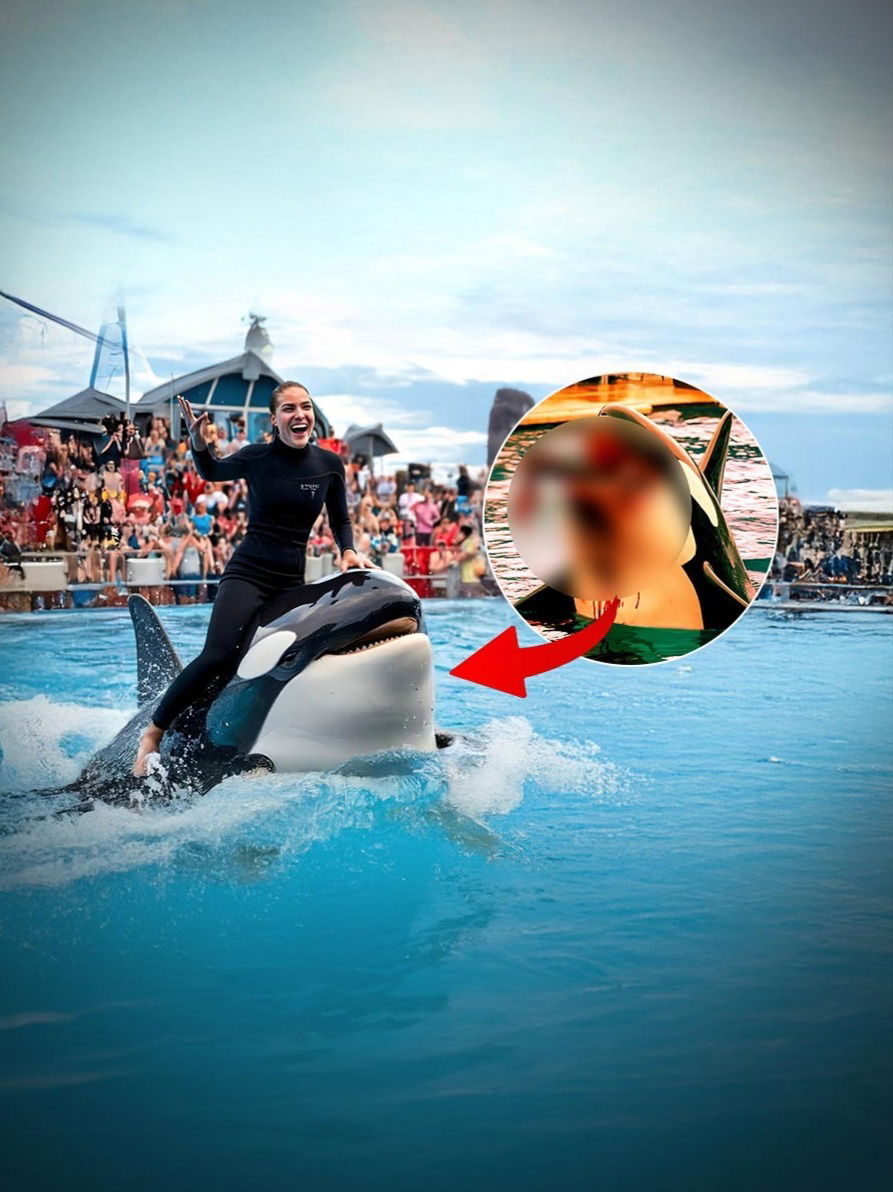 Jessica आणि Orca चा व्हिडिओ, सत्य काय? - Marathi News | Jessica आणि Orca चा व्हिडिओ, सत्य काय? | Latest Photos at Lokmat.com