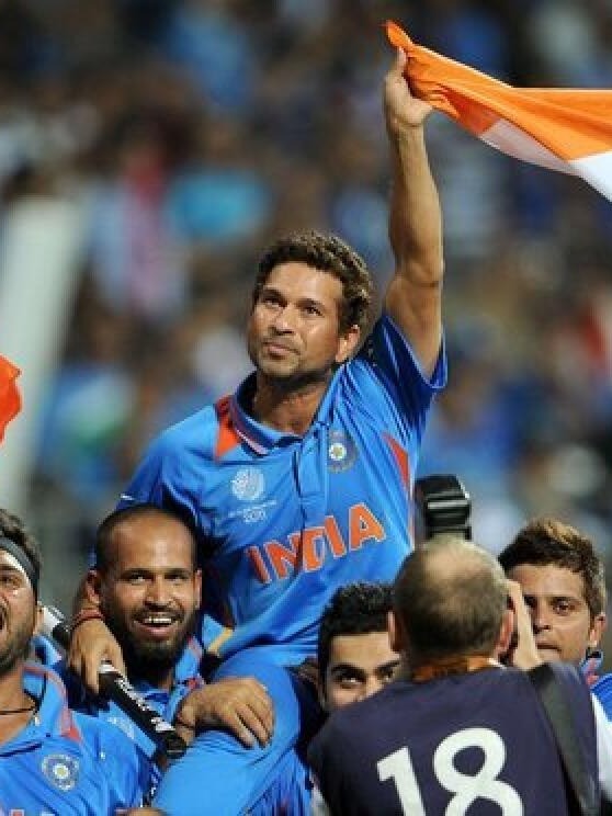 सचिन तेंडुलकरचे ७ अभेद्य वर्ल्ड रेकॉर्ड - Marathi News | सचिन तेंडुलकरचे ७ अभेद्य वर्ल्ड रेकॉर्ड | Latest Photos at Lokmat.com