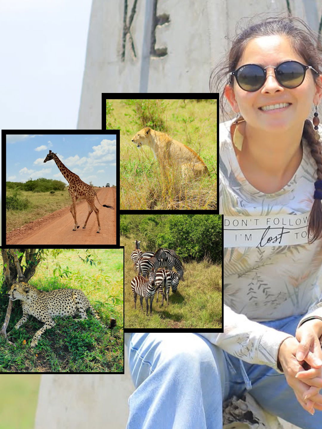 जंगल सफारी… सोनाली कुलकर्णीच्या नजरेतून - Marathi News | जंगल सफारी… सोनाली कुलकर्णीच्या नजरेतून | Latest Photos at Lokmat.com