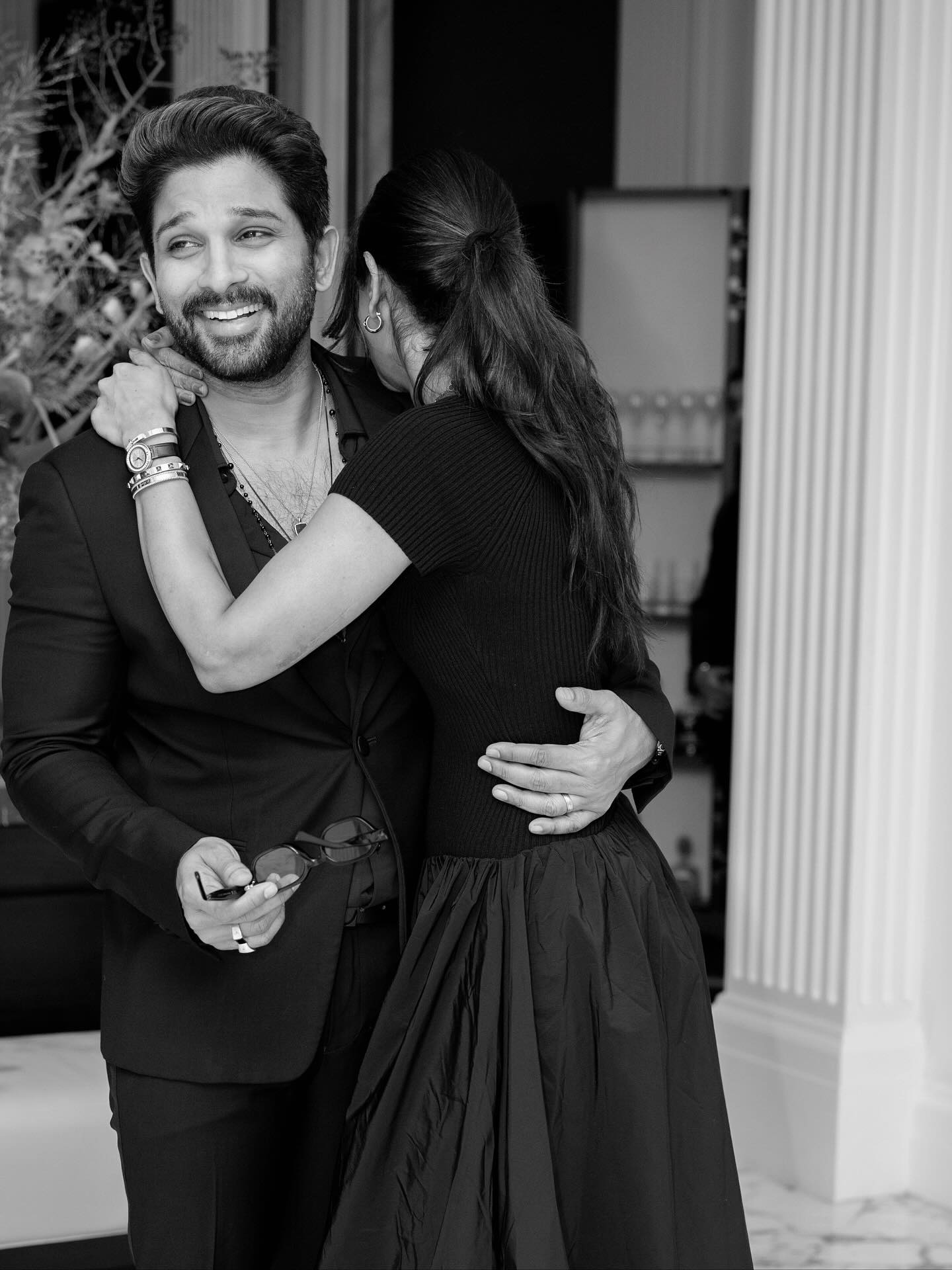 अभिनेत्रीपेक्षा कमी नाही अल्लू अर्जुनची पत्नी - Marathi News | अभिनेत्रीपेक्षा कमी नाही अल्लू अर्जुनची पत्नी | Latest Photos at Lokmat.com