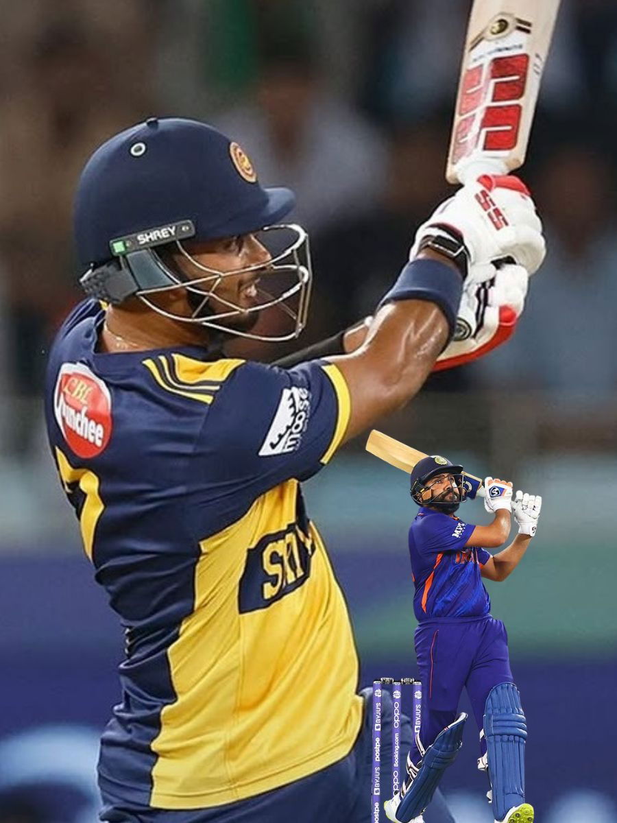 शनाका नवा 'सिक्सर किंग'; हिटमॅन रोहितचा विक्रम मोडला - Marathi News | शनाका नवा 'सिक्सर किंग'; हिटमॅन रोहितचा विक्रम मोडला | Latest Photos at Lokmat.com