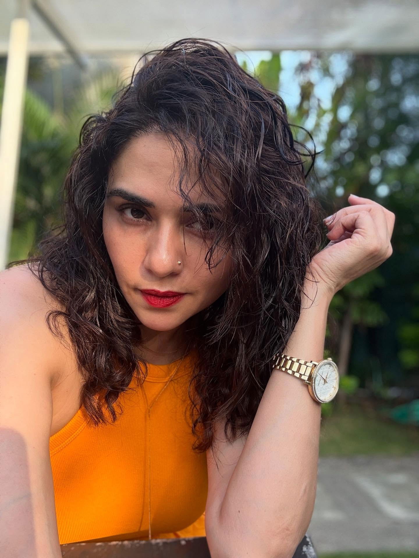 कर्ली हेअर डोन्ट केअर! कर्ली हेअर डोन्ट केअर!