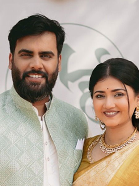 ज्ञानदाच्या साखरपुड्यातील खास क्षण!