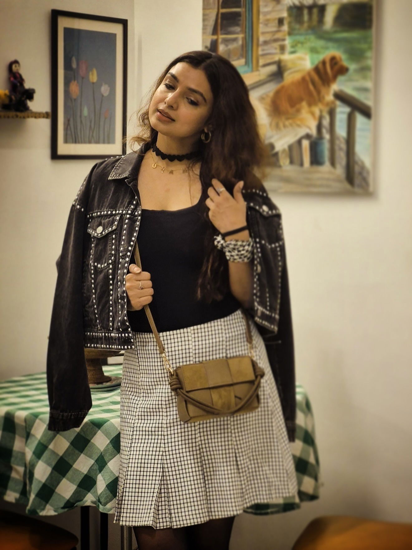 छबीदार छबी मी तोऱ्यात उभी