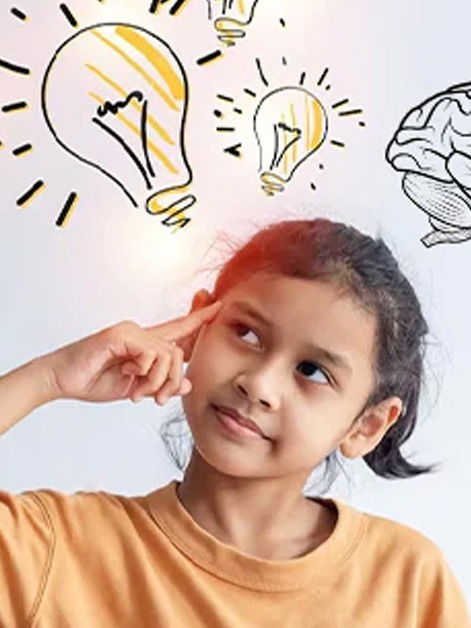 मुलांचा मेंदू तल्लख करण्यासाठी टिप्स - Marathi News | मुलांचा मेंदू तल्लख करण्यासाठी टिप्स | Latest Photos at Lokmat.com