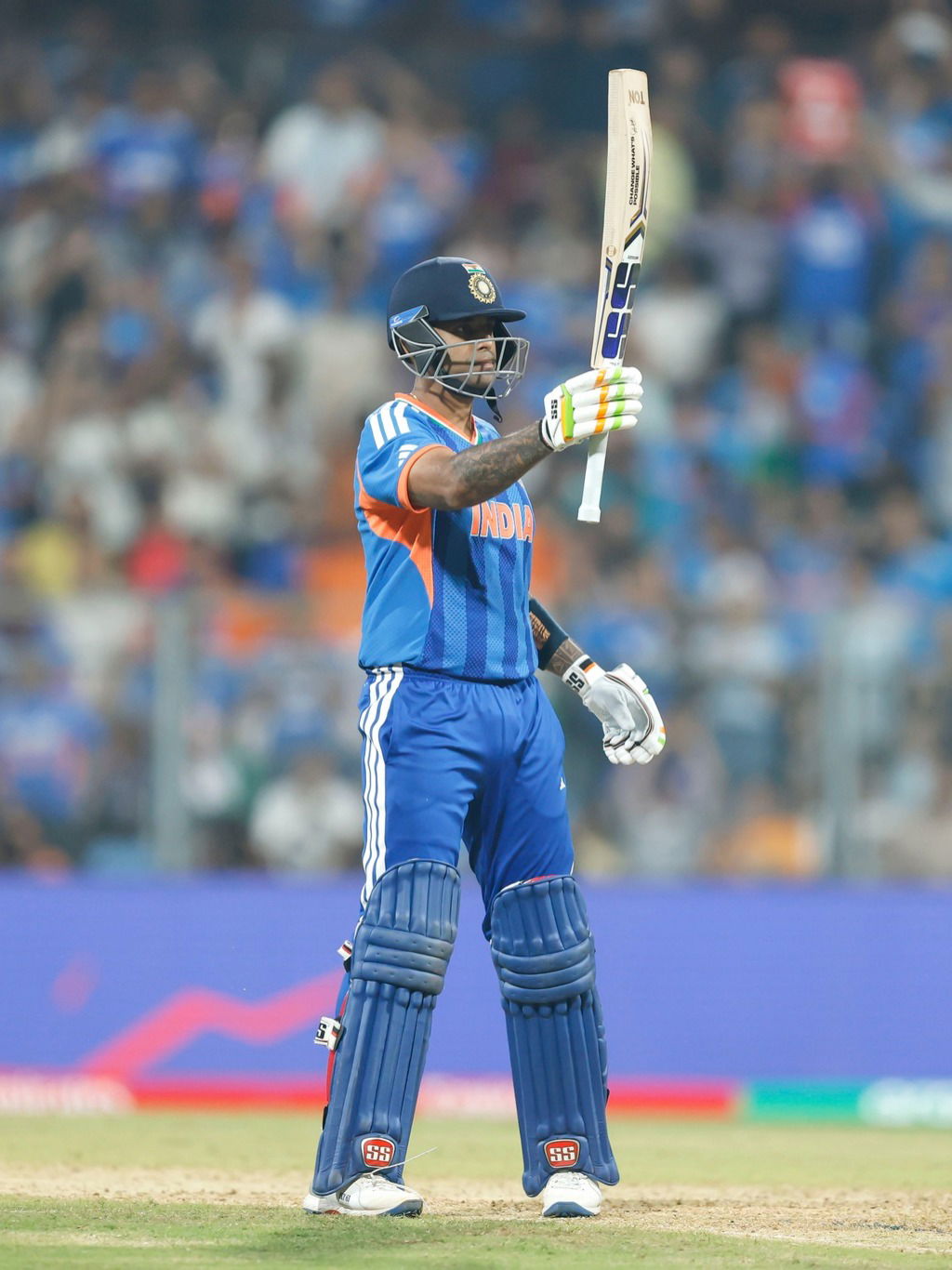 नदीम ते सूर्या! टी-२० वर्ल्ड कप स्पर्धेतील 'स्लो फिफ्टी'चा रेकॉर्ड - Marathi News | नदीम ते सूर्या! टी-२० वर्ल्ड कप स्पर्धेतील 'स्लो फिफ्टी'चा रेकॉर्ड | Latest Photos at Lokmat.com