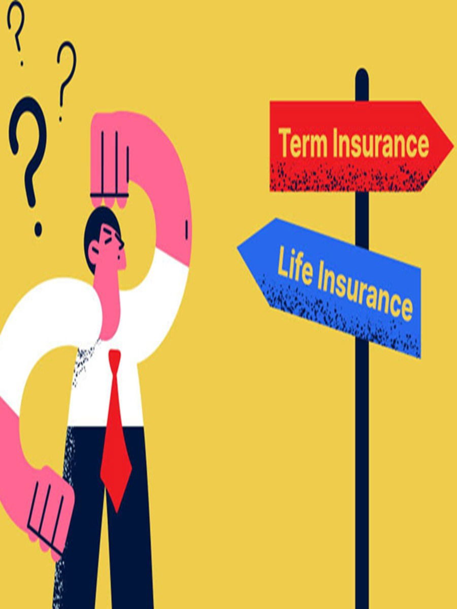टर्म आणि लाइफ इन्शुरन्स; दोन्हीत नेमका काय फरक? घेण्यापूर्वी जाणून घ्या - Marathi News | टर्म आणि लाइफ इन्शुरन्स; दोन्हीत नेमका काय फरक? घेण्यापूर्वी जाणून घ्या | Latest Photos at Lokmat.com