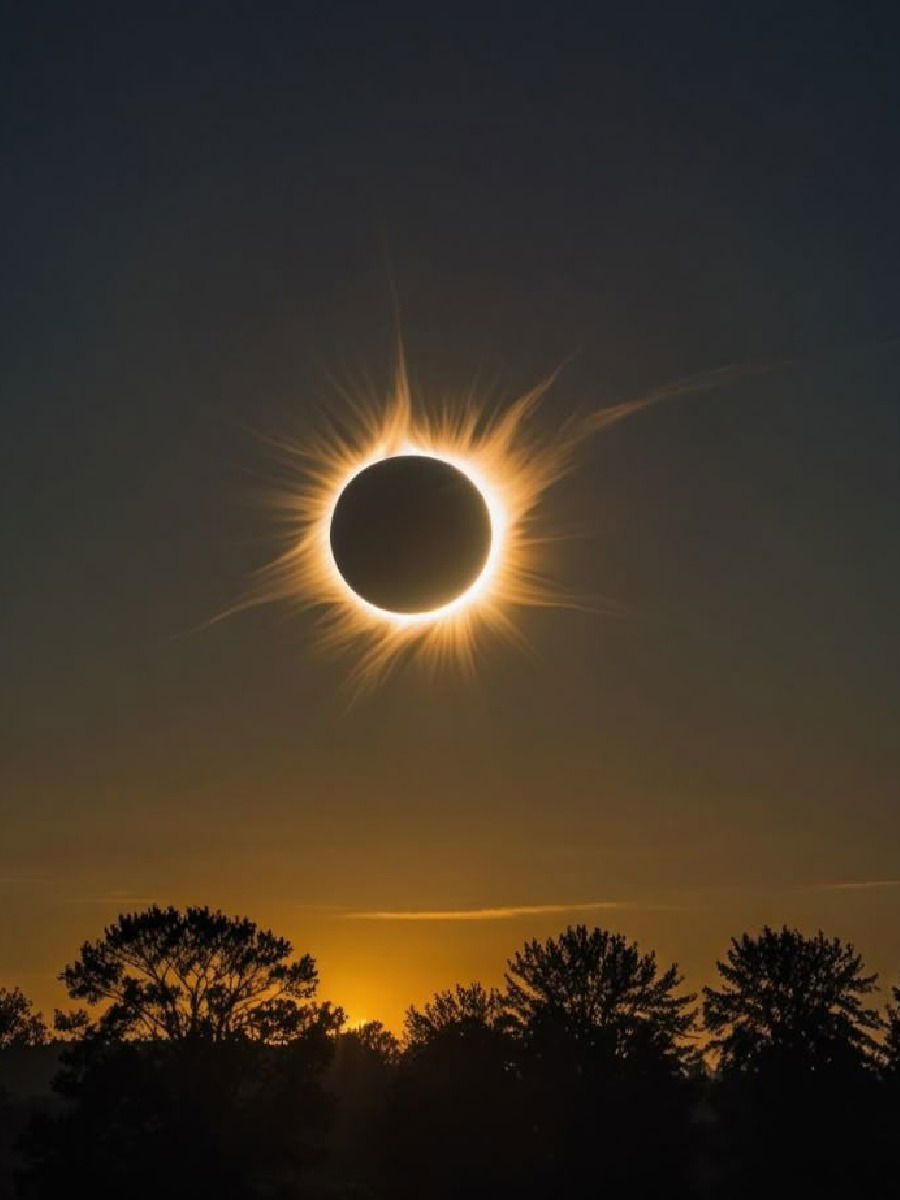 ग्रहण काळात प्राणी वेगळे का वागतात? - Marathi News | ग्रहण काळात प्राणी वेगळे का वागतात? | Latest Photos at Lokmat.com