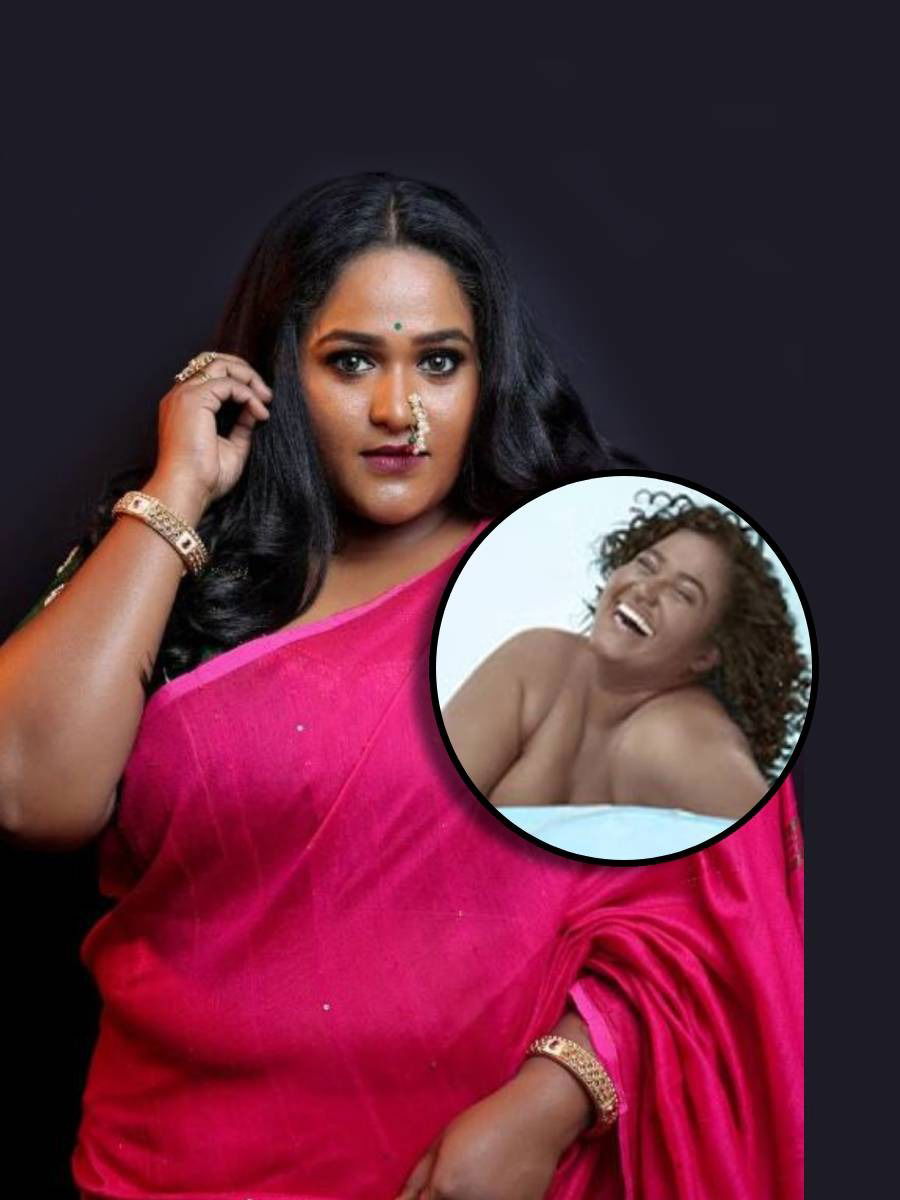 जेव्हा वनिता खरातने केलेलं न्यूड फोटोशूट - Marathi News | जेव्हा वनिता खरातने केलेलं न्यूड फोटोशूट | Latest Photos at Lokmat.com