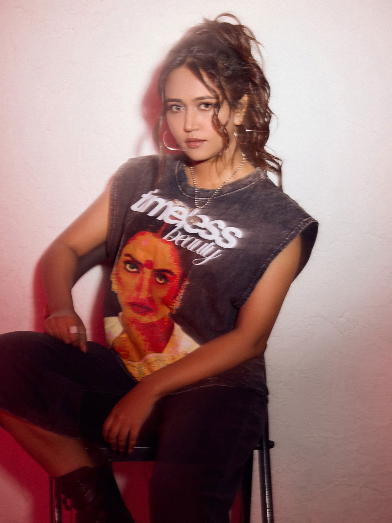 'पंचायत'च्या सोज्वळ रिंकीचा बोल्ड अंदाज - Marathi News | 'पंचायत'च्या सोज्वळ रिंकीचा बोल्ड अंदाज | Latest Photos at Lokmat.com