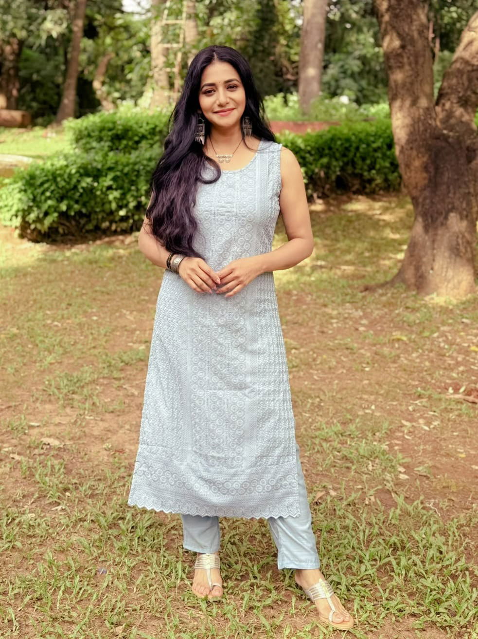 निखळ निरागस सौंदर्यवती - Marathi News | निखळ निरागस सौंदर्यवती | Latest Photos at Lokmat.com