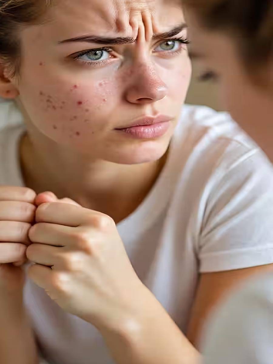 चेहऱ्यावरील पिंपल्स घालवण्यासाठी तुरटी कशी वापरावी? - Marathi News | चेहऱ्यावरील पिंपल्स घालवण्यासाठी तुरटी कशी वापरावी? | Latest Photos at Lokmat.com