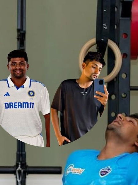 वजन कमी करायचंय? ट्राय करु शकता क्रिकेटरचा Fat टू Fit फंडा - Marathi News | वजन कमी करायचंय? ट्राय करु शकता क्रिकेटरचा Fat टू Fit फंडा | Latest Photos at Lokmat.com