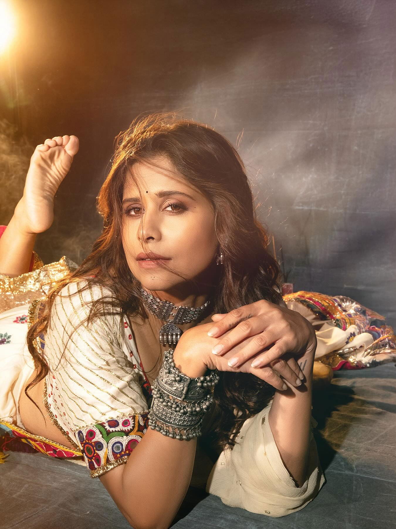 तुझ्या रुपाचं चांदणं पडलंय...! - Marathi News | तुझ्या रुपाचं चांदणं पडलंय...! | Latest Photos at Lokmat.com