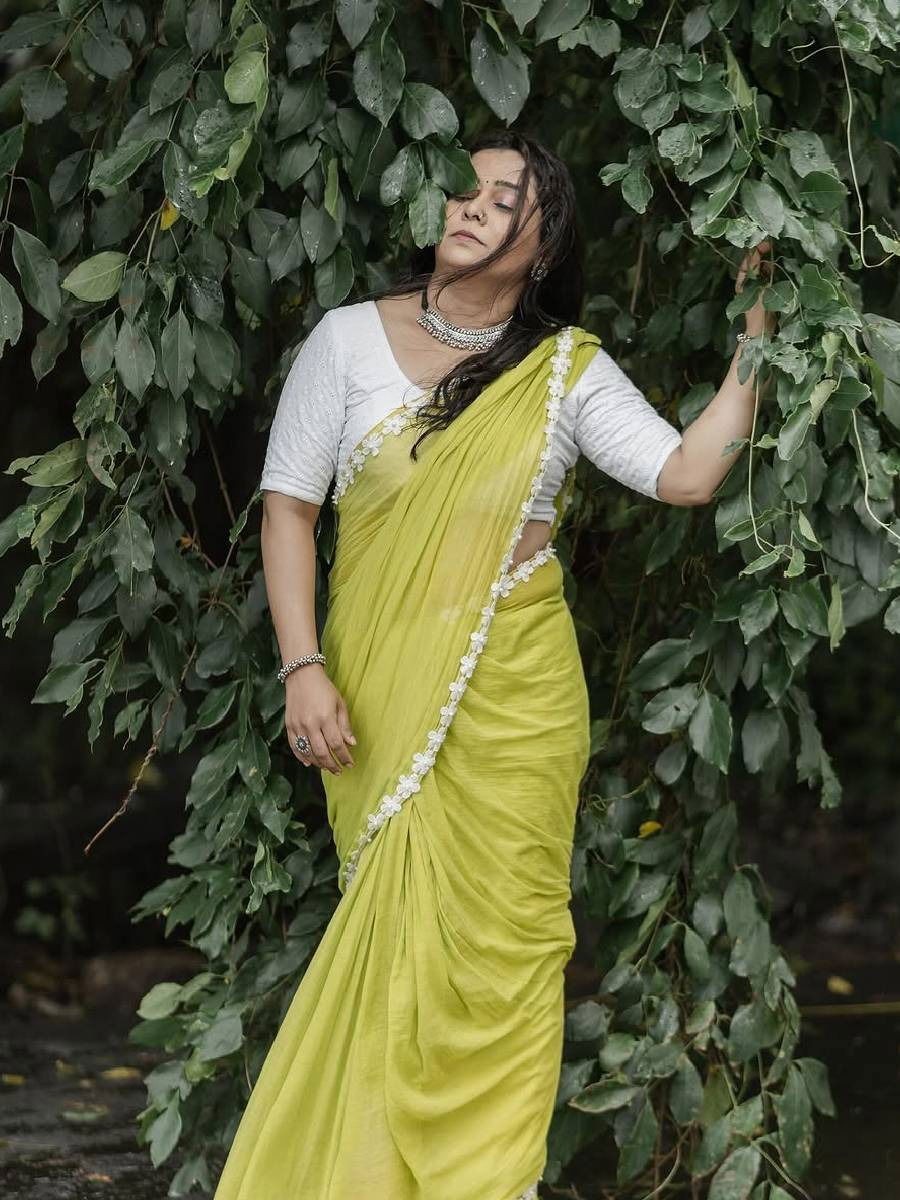 चिंब भिजलेले...रुप सजलेले... - Marathi News | चिंब भिजलेले...रुप सजलेले... | Latest Photos at Lokmat.com