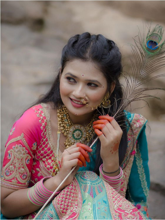 राधा प्रेम रंगी रंगली... - Marathi News | राधा प्रेम रंगी रंगली... | Latest Photos at Lokmat.com