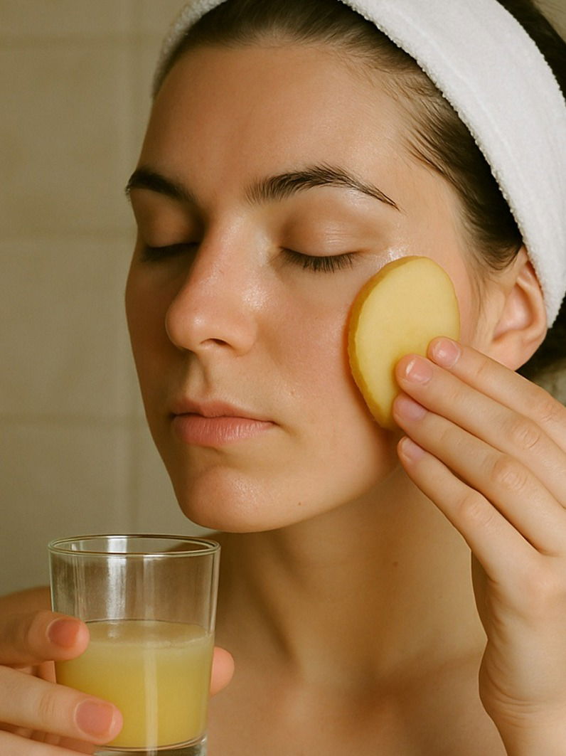 त्वचेच्या समस्यांसाठी स्वस्त, मस्त उपाय: फक्त बटाटा! - Marathi News | त्वचेच्या समस्यांसाठी स्वस्त, मस्त उपाय: फक्त बटाटा! | Latest Photos at Lokmat.com