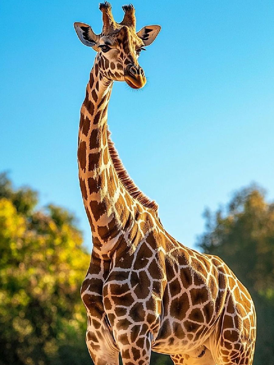 जिराफाची मान इतकी लांब का असते? - Marathi News | जिराफाची मान इतकी लांब का असते? | Latest Photos at Lokmat.com