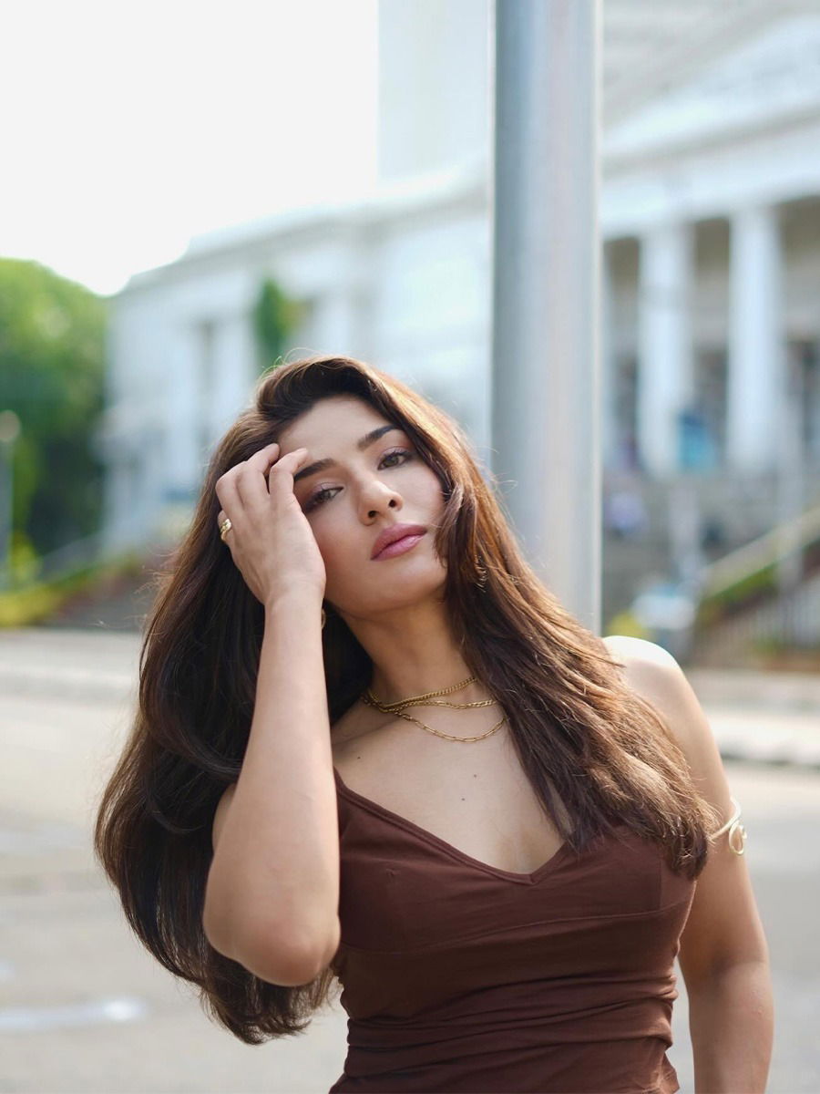 नेहा खानचा किलर लूक! - Marathi News | नेहा खानचा किलर लूक! | Latest Photos at Lokmat.com