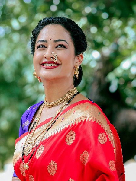 'कोण होतीस तू...' मधील कावेरीचं वय किती? - Marathi News | 'कोण होतीस तू...' मधील कावेरीचं वय किती? | Latest Photos at Lokmat.com