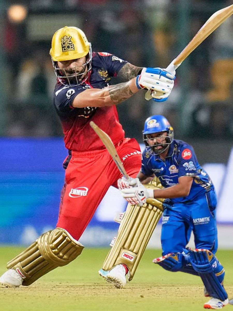 IPL मध्ये रोहित-विराट यांच्यात तगडी फाईट; इथं पाहा खास रेकॉर्ड