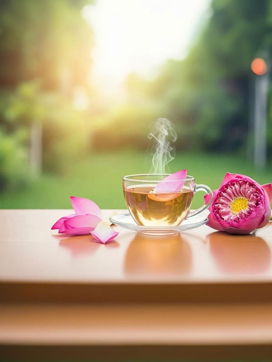 लोकप्रिय ५ फुलांचे चहा आणि त्यांचे फायदे - Marathi News | लोकप्रिय ५ फुलांचे चहा आणि त्यांचे फायदे | Latest Photos at Lokmat.com