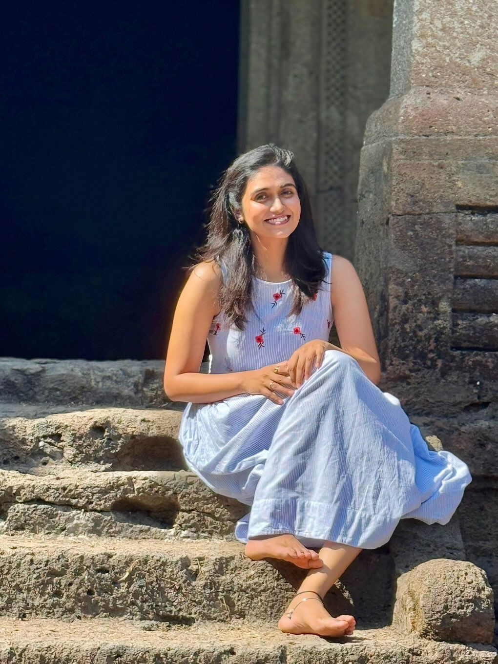 मराठमोळी, थोडीशी साधीभोळी...! मराठमोळी, थोडीशी साधीभोळी...!