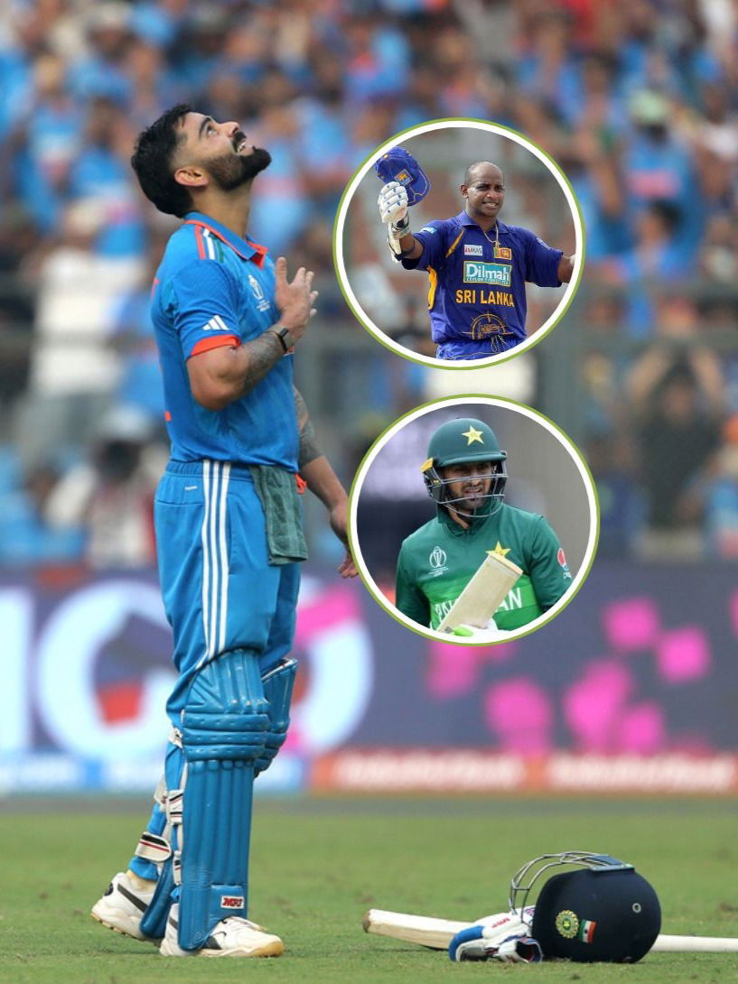 Asia Cup स्पर्धेत सर्वाधिक सेंच्युरी झळकवणारे ५ फलंदाज - Marathi News | Asia Cup स्पर्धेत सर्वाधिक सेंच्युरी झळकवणारे ५ फलंदाज | Latest Photos at Lokmat.com